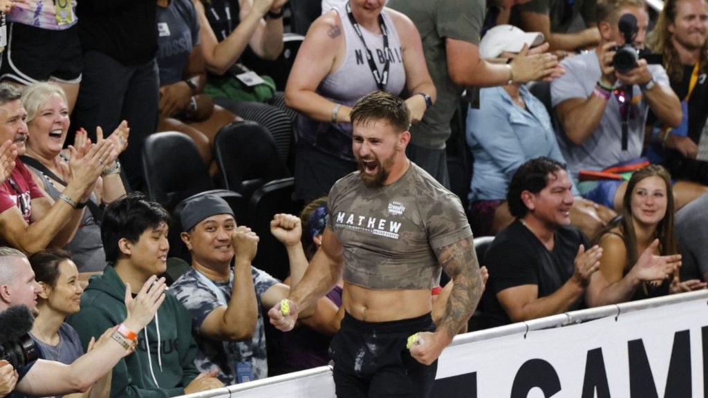 Les 15 meilleurs athlètes qui se dirigent vers les CrossFit Games