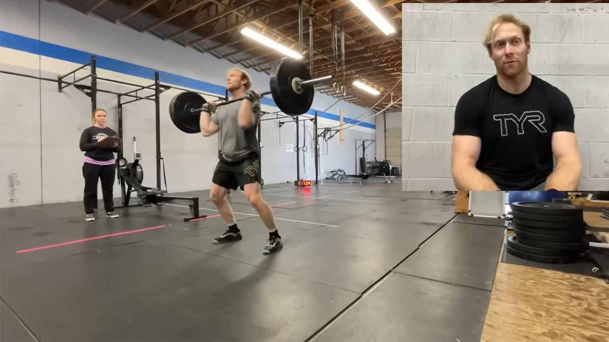 304 Reps Sur Le WOD 23 1 De L Open CrossFit Pour Patrick Vellner