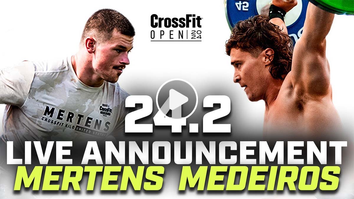 Wod Open Crossfit Lannonce En Direct Live Wodnews