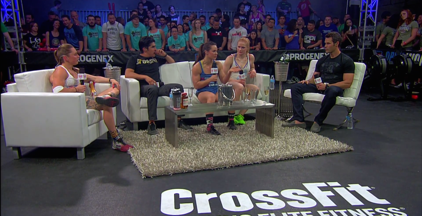 Revivez l'annonce en live de l'open workout 15.5 Wodnews