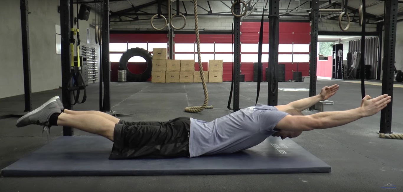 Tutoriel CrossFit ®* chesttobar + toestobar pullups Wodnews