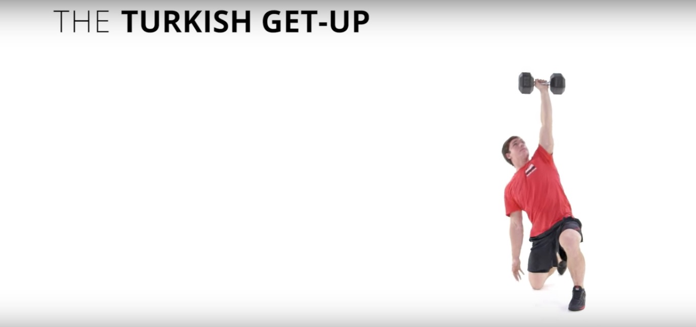 Tutoriel Turkish GetUp par CrossFit ®* inc Wodnews
