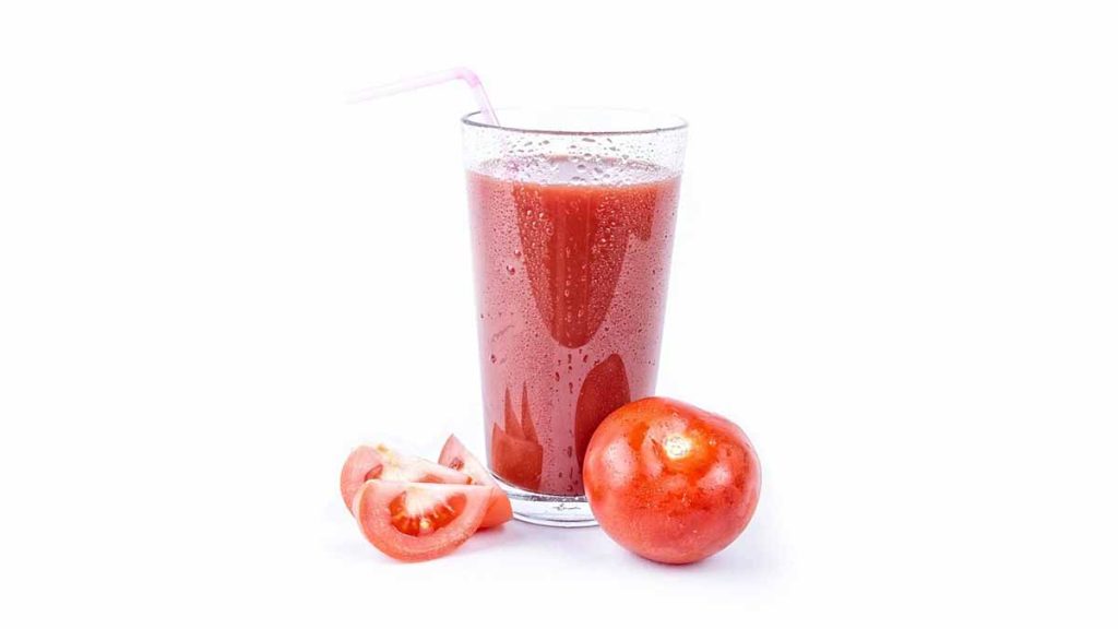 Une recette de jus de tomate pour vous fortifier
