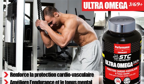 Testez l’Ultra Omega 3/6/9+ par STC Nutrition® !
