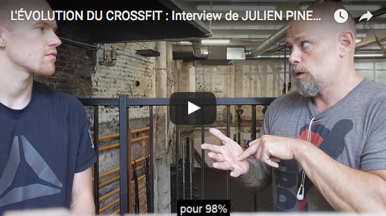 L’ÉVOLUTION DU CrossFit ®* : Interview de JULIEN PINEAU par JACK’S TEAM (Partie 1)