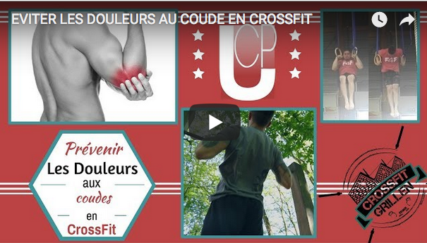 Éviter les douleurs aux coudes en CrossFit ®*
