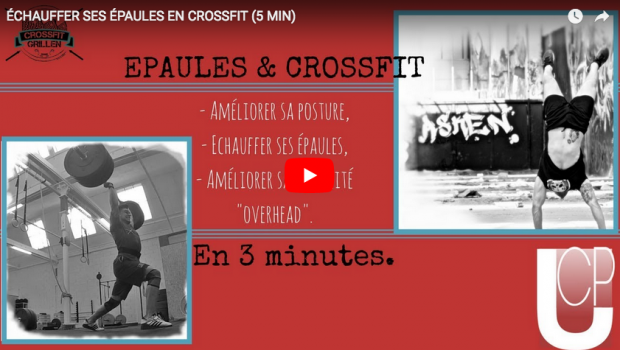 Comment bien s’échauffer les épaules en CrossFit ®* ?