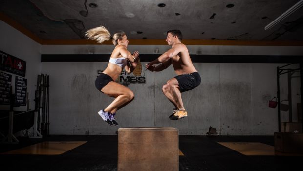 10 workouts pour les couples de CrossFitters !