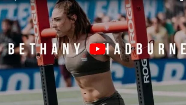 Focus sur Bethany Shadburne de la box Streamline CrossFit ®* !