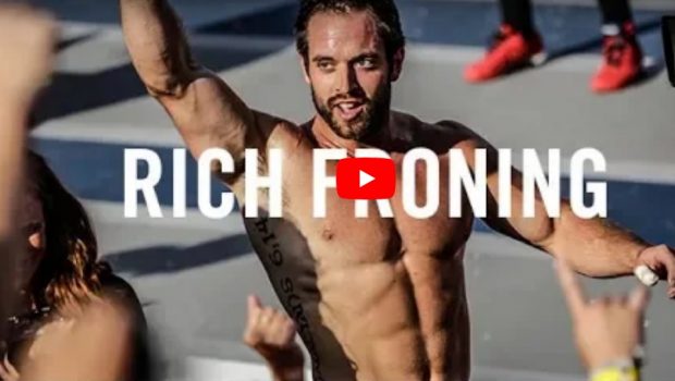 Rich Froning : un athlète hors du commun (compilation de vidéos) !