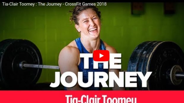 Tia-Clair Toomey : The Journey – CrossFit ®* Games 2018