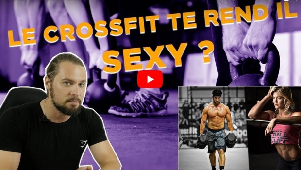 Le CrossFit ®* rend-il sexy ? La réponse de W2ST BY Jordan Motyl !