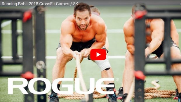 L’épreuve Running Bob aux CrossFit ®* Games 2018 by Rogue ! (Vidéo)