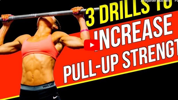 3 astuces simples pour travailler vos pull-ups STRICTES !