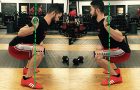 Douleurs aux genoux lors du squat ? Faites cet exercice avant !
