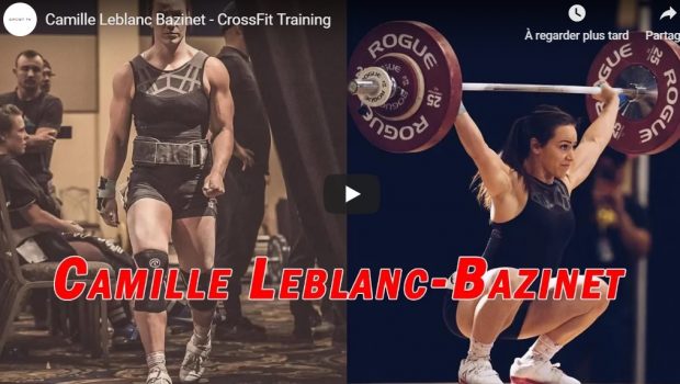 Compilation des trainings de Camille Leblanc-Bazinet !