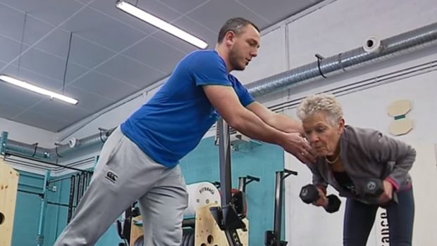 À 80 ans, elle rêve d’aller au CrossFit ®* Games !