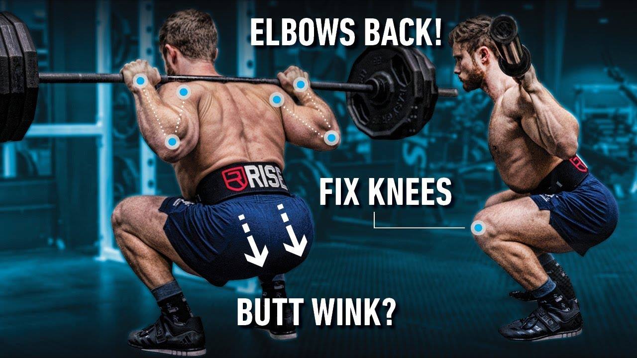 comment corriger le butt wink et améliorer la posture du squat