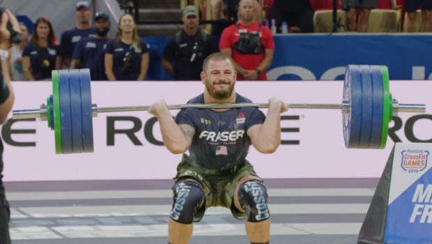 Mat Fraser : le Champion des CrossFit ®* Games 2019 !