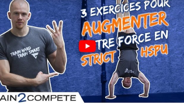 Gagnez de la force ! 3 exercices pour progresser en handstand push-up !