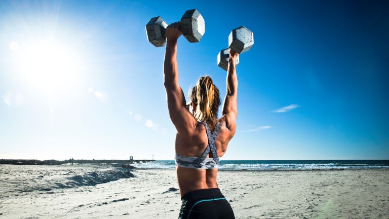 Testez ce gros WOD « spécial dumbbells » !