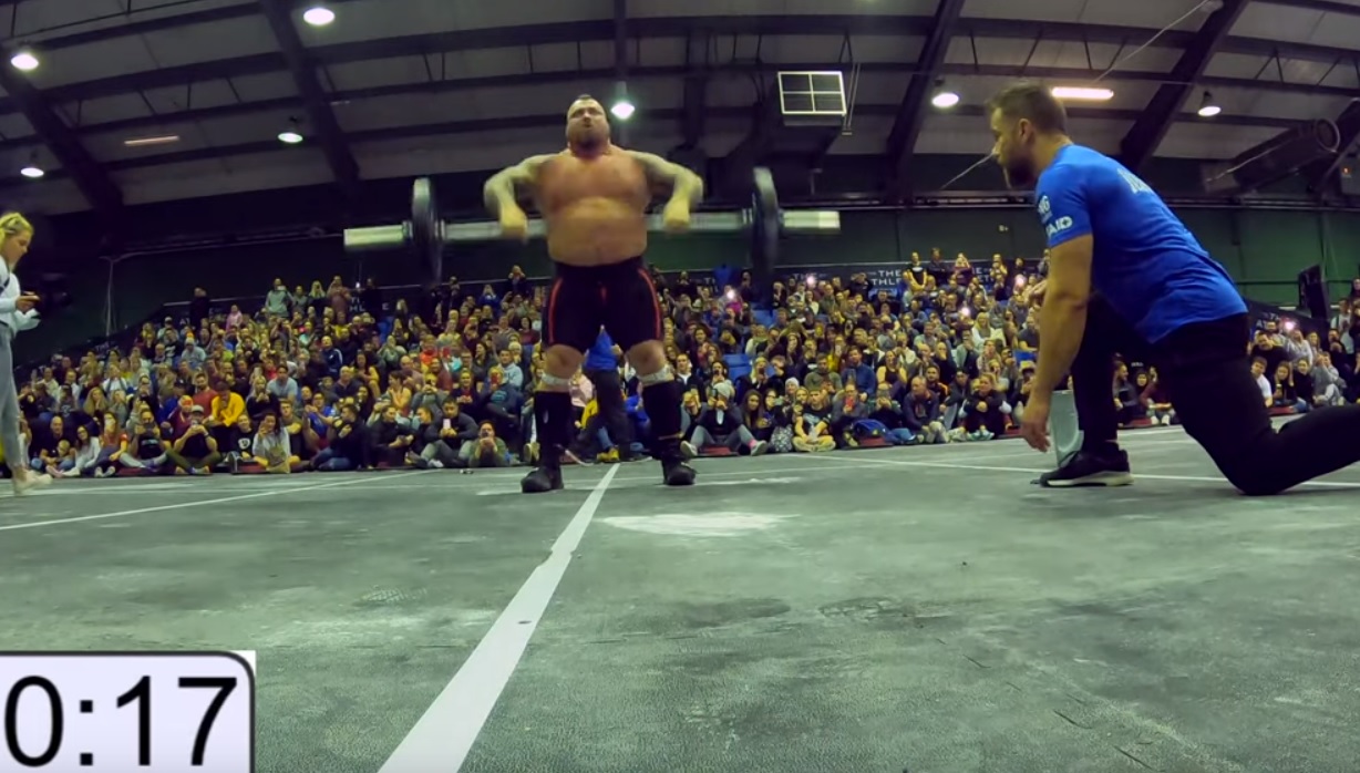 Eddie Hall Crossfit World Record