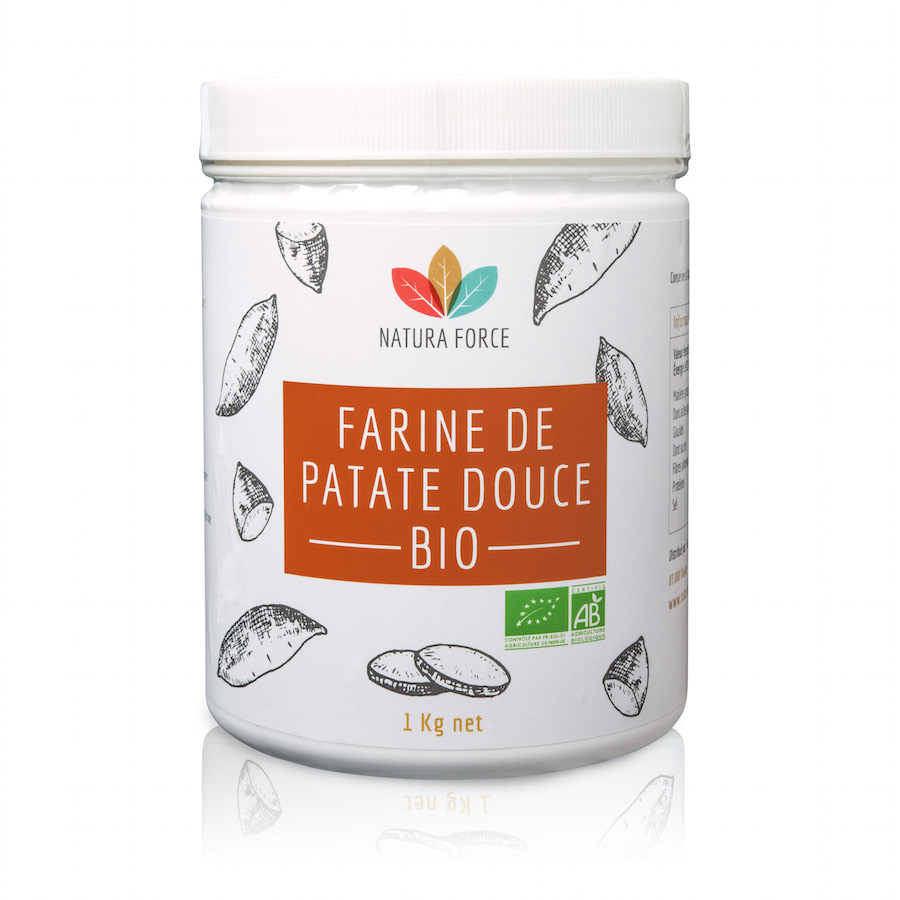 Recette de pancake healthy à la farine de patate douce