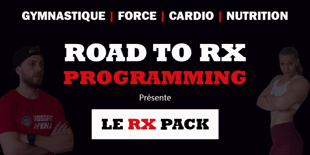 programmation crossfit rx