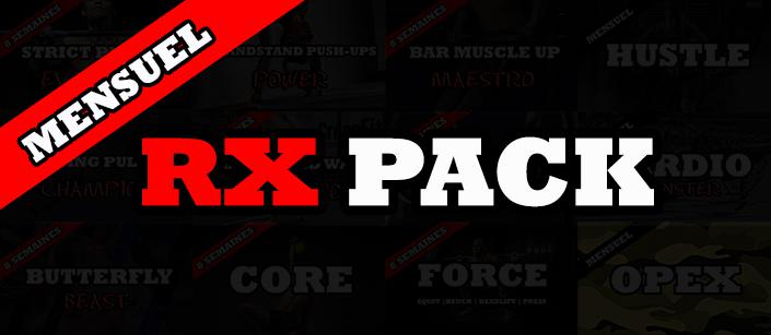 rx pack crossfit