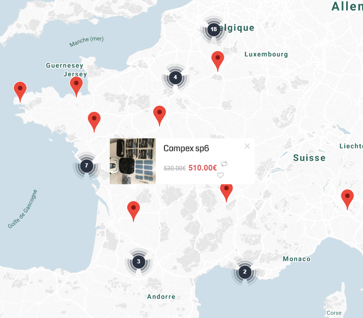 carte crossnewlife materiel crossfit