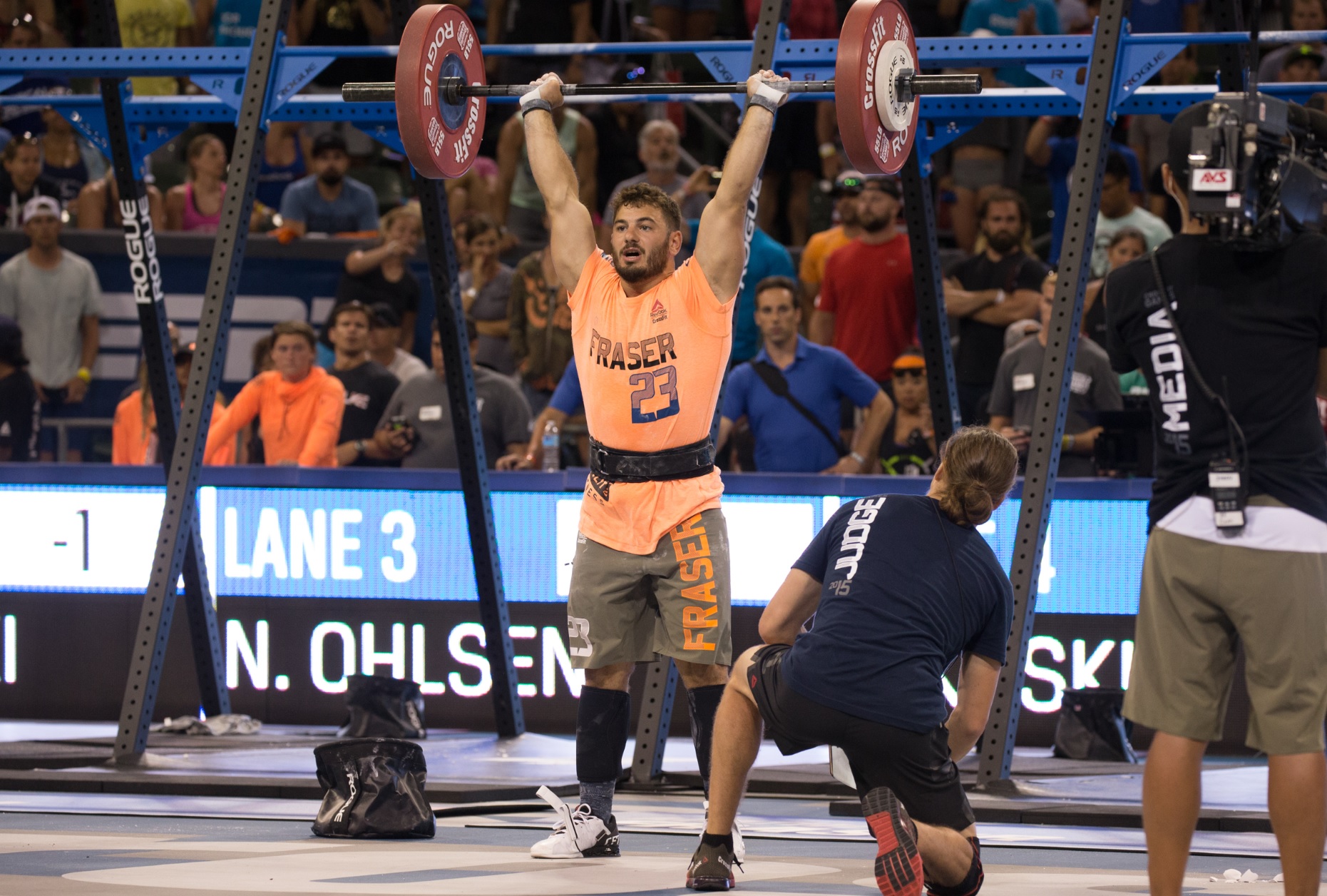 Le résumé de la carrière de Mat Fraser... en une photo ! Wodnews