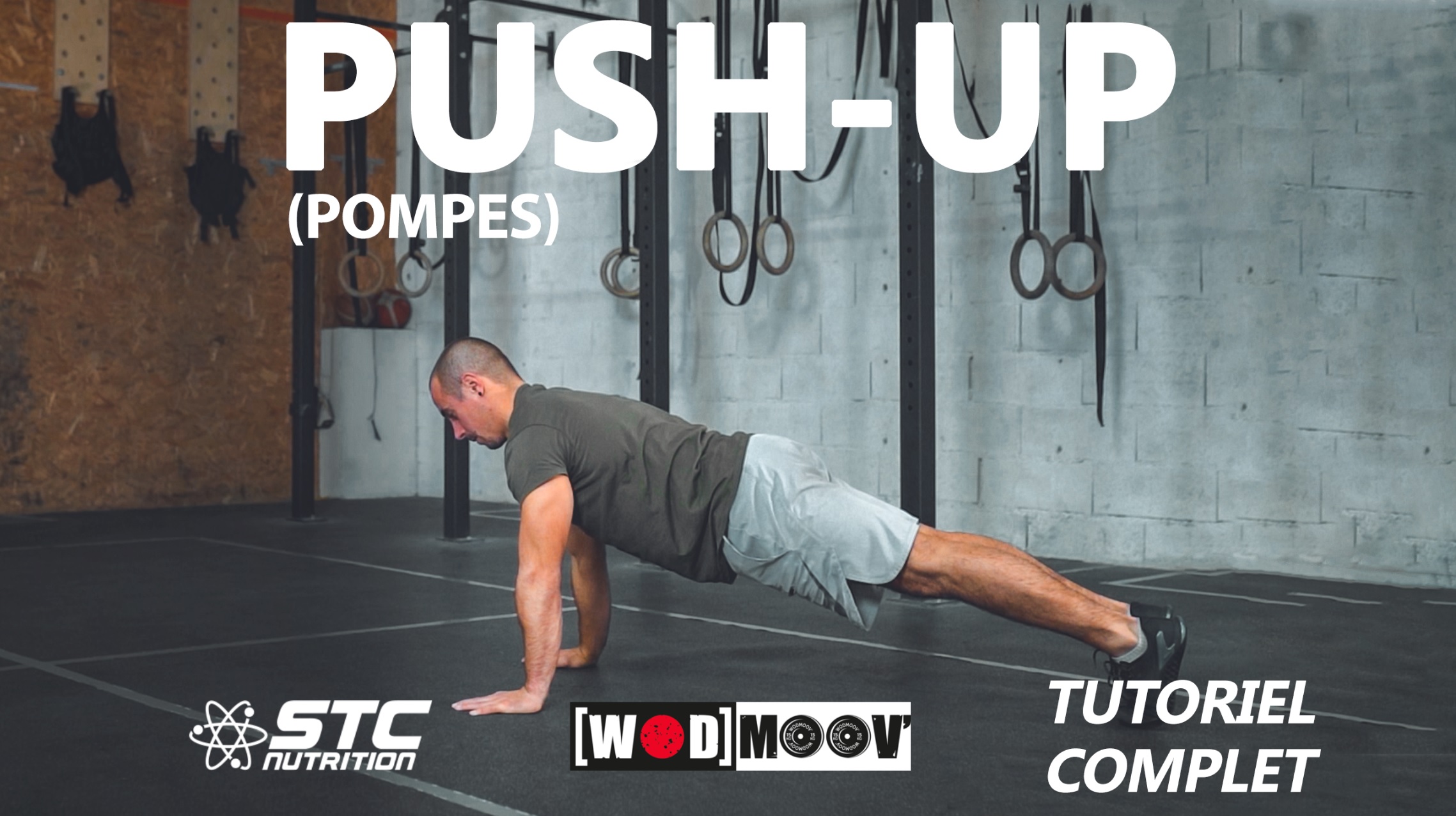 Comment faire des push-ups (pompes) ? Le tuto complet !