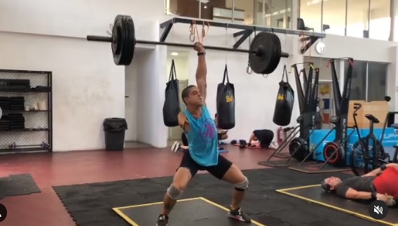 3 X 75 kg en clean and jerk pour Victor Assaf – athlète Adaptive !