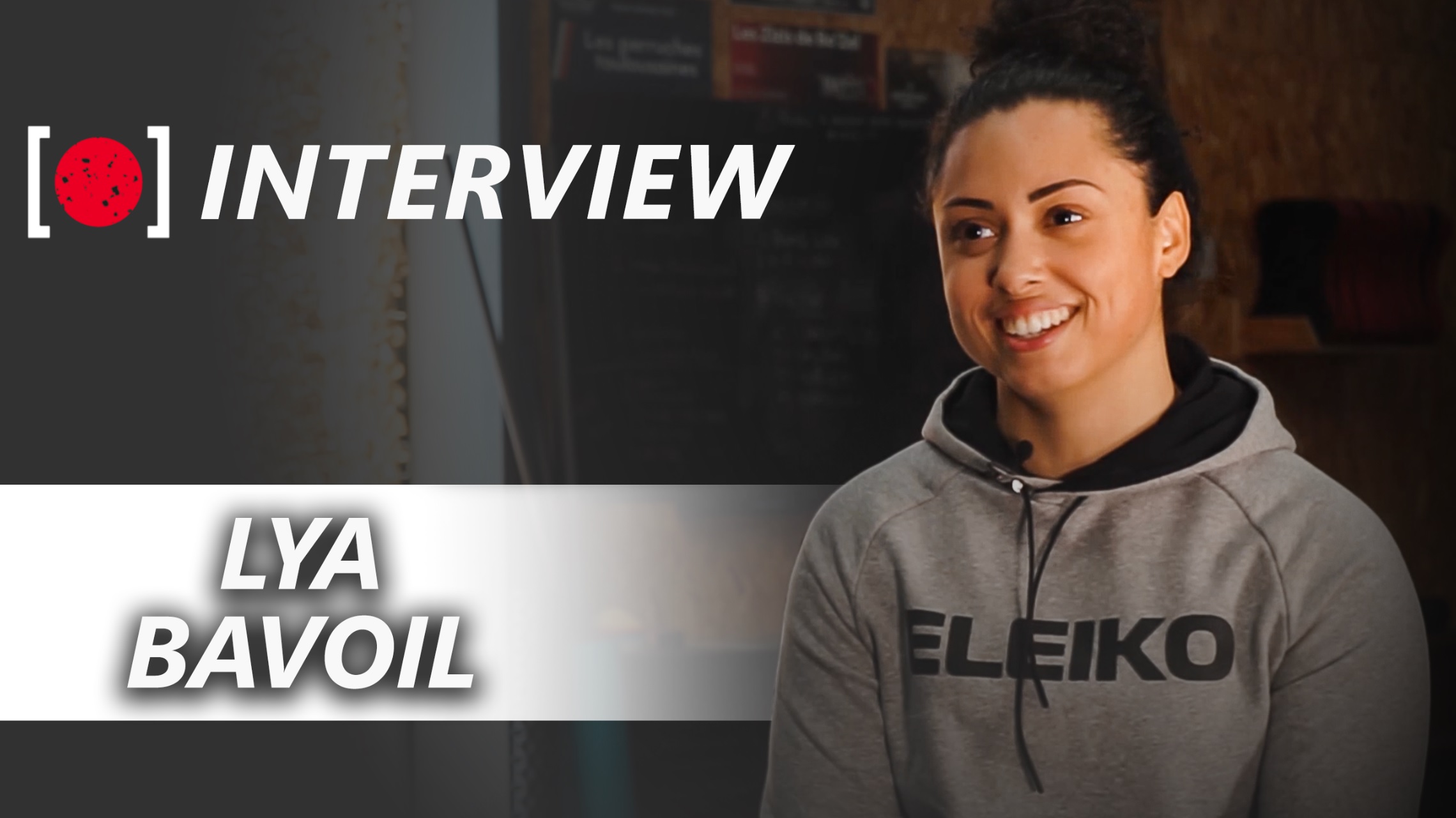 INTERVIEW : Prescillia Bavoil, championne d’Europe de powerlifting (force athlétique) !