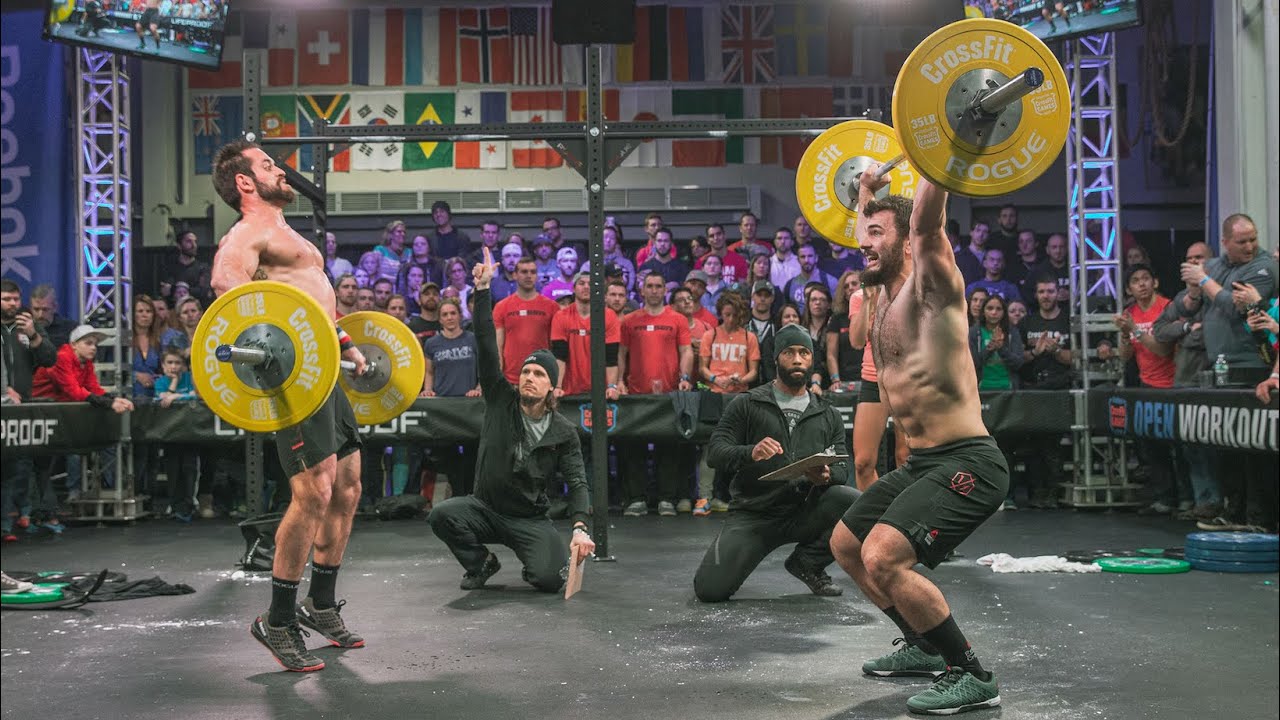 Rétro : revivez l’affrontement entre Rich Froning et Mat Fraser sur le WOD 15.1 !