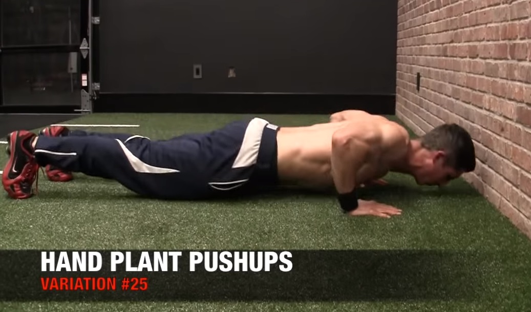 33 variations de pompes (push-ups) : trouvez celle qui vous mettra au défi !