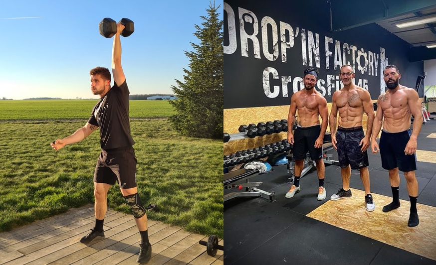 Les plus beaux athlètes CrossFit ®* ! JUIN 2021 !