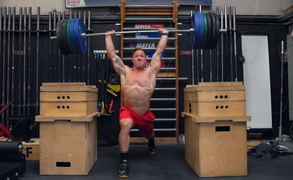 1 journée avec Noah Ohlsen pour sa préparation aux demi-finales des CrossFit ®* Games