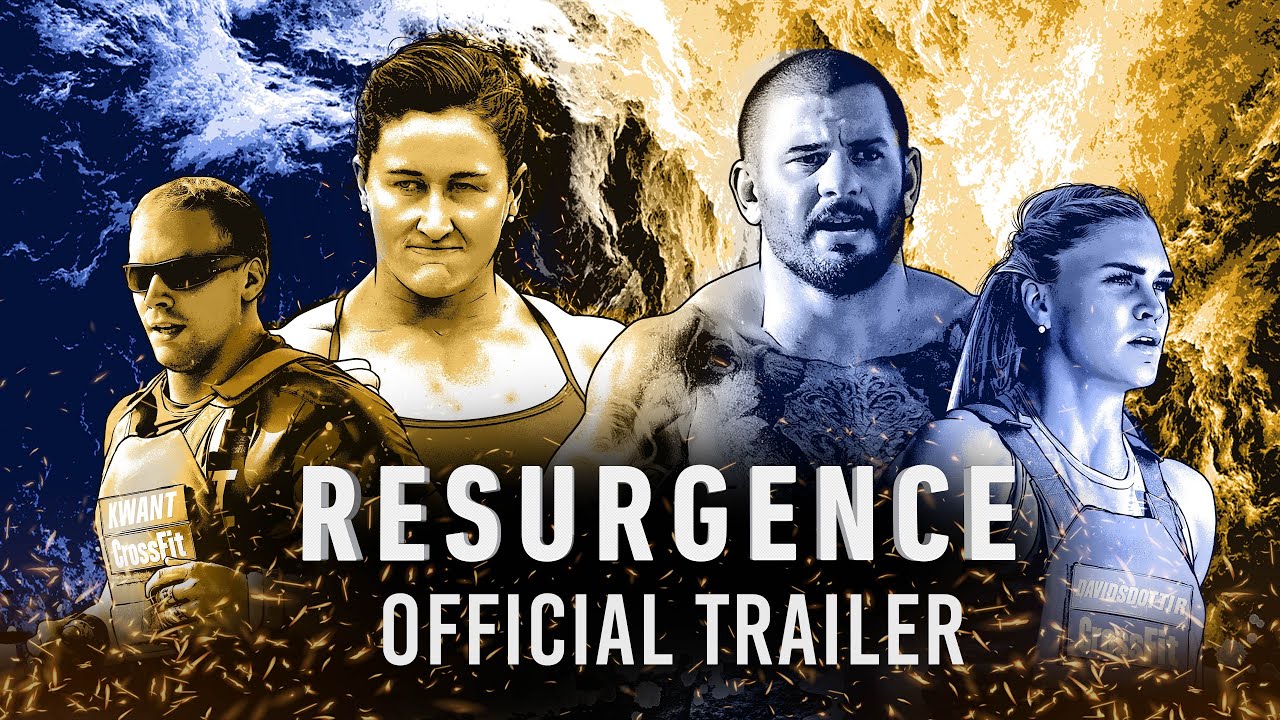 RESURGENCE : le trailer officiel du documentaire sur les CrossFit ®* Games 2020