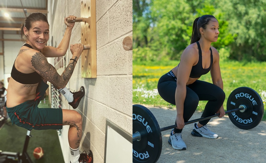 Les plus belles athlètes CrossFit ® ! AOÛT 2021 ! WODNEWS