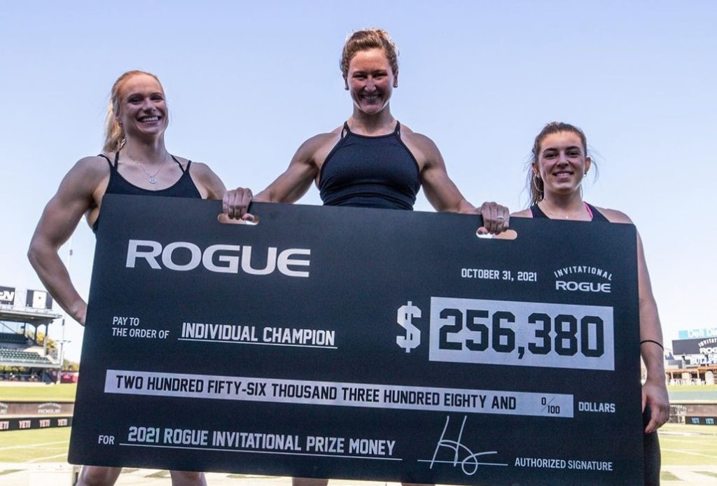 Audience des millions de vues pour le CrossFit ® Rogue Invitational