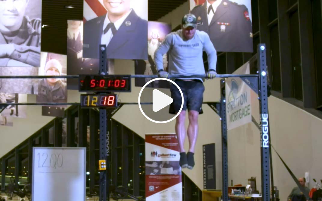 Un Ancien Ranger De L'armée US Bat Le Record Du Monde De Muscle-ups En ...