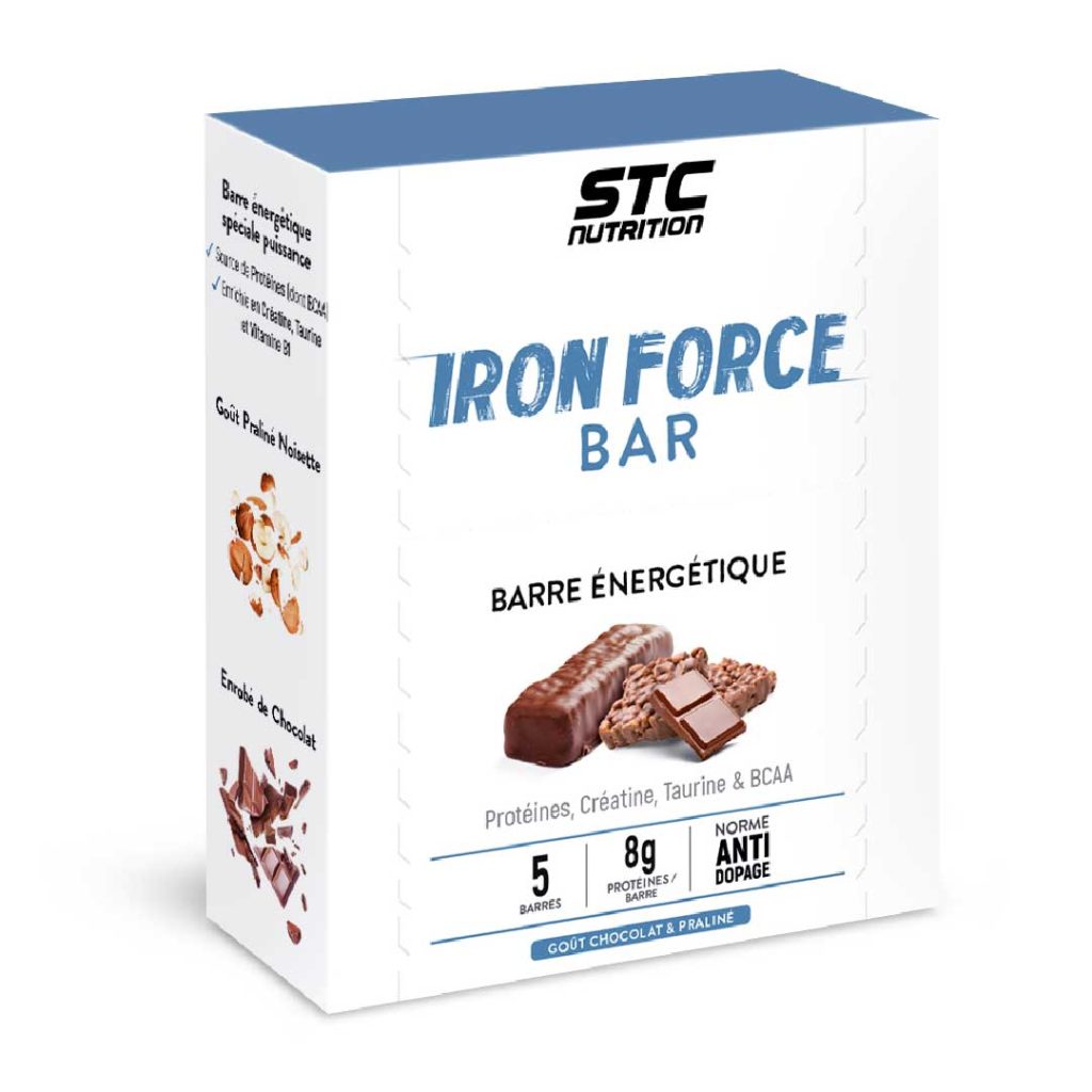 iron force bar nutrition crossfit