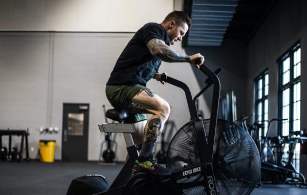 crossfit echo bike workout
