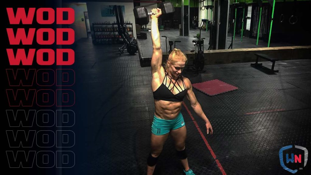 dumbbell snatch crossfit