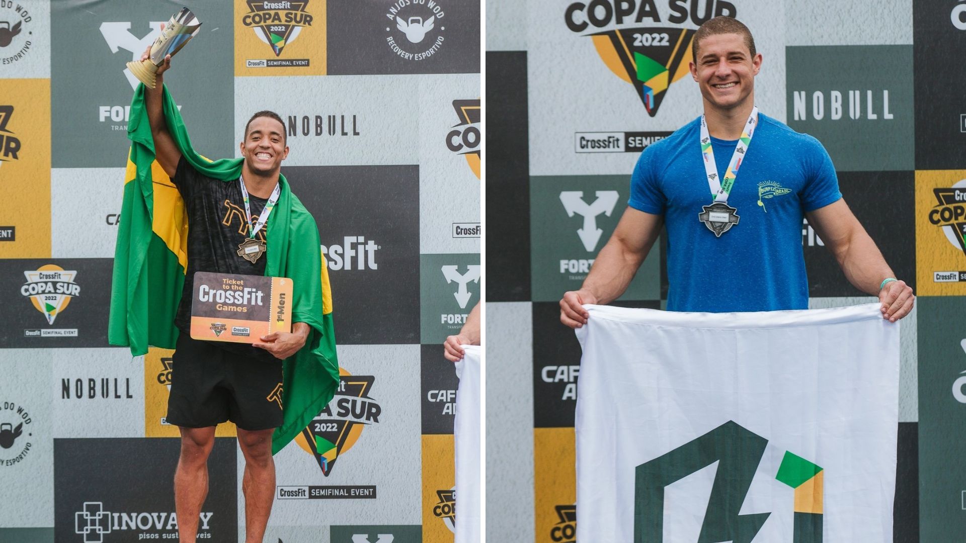 Les athlètes qualifiés CrossFit ®* Copa Sur ! Wodnews