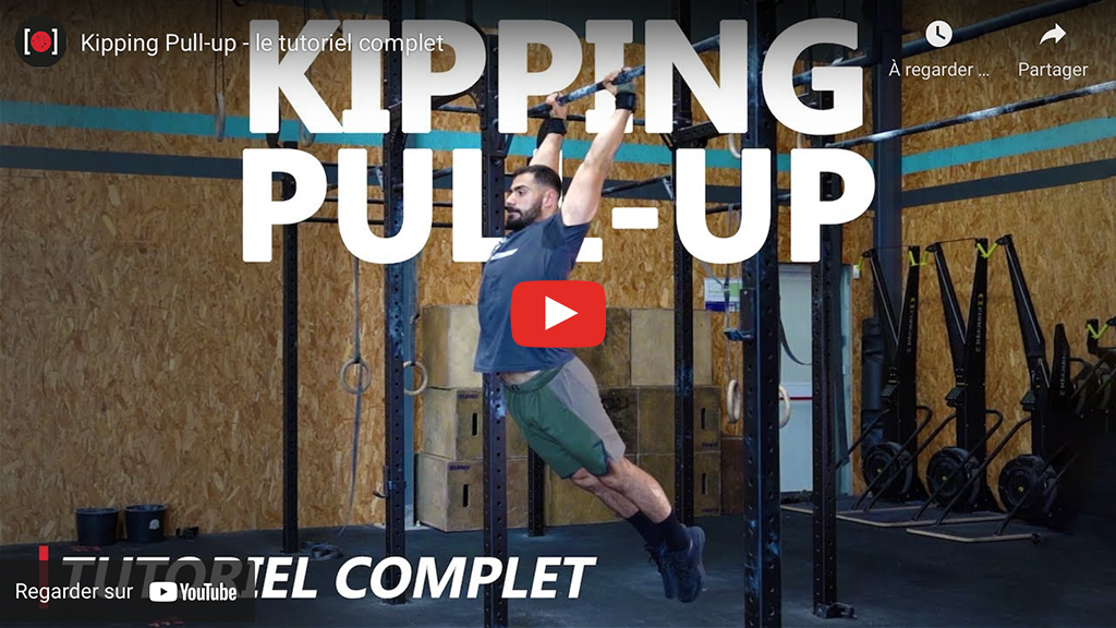 tuto kipping pull up traction