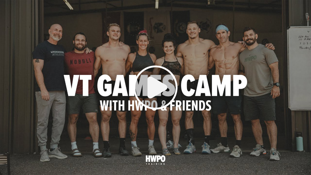 Découvrez le HWPO Camp avec Mal O'Brien, Jayson Hopper, Danielle