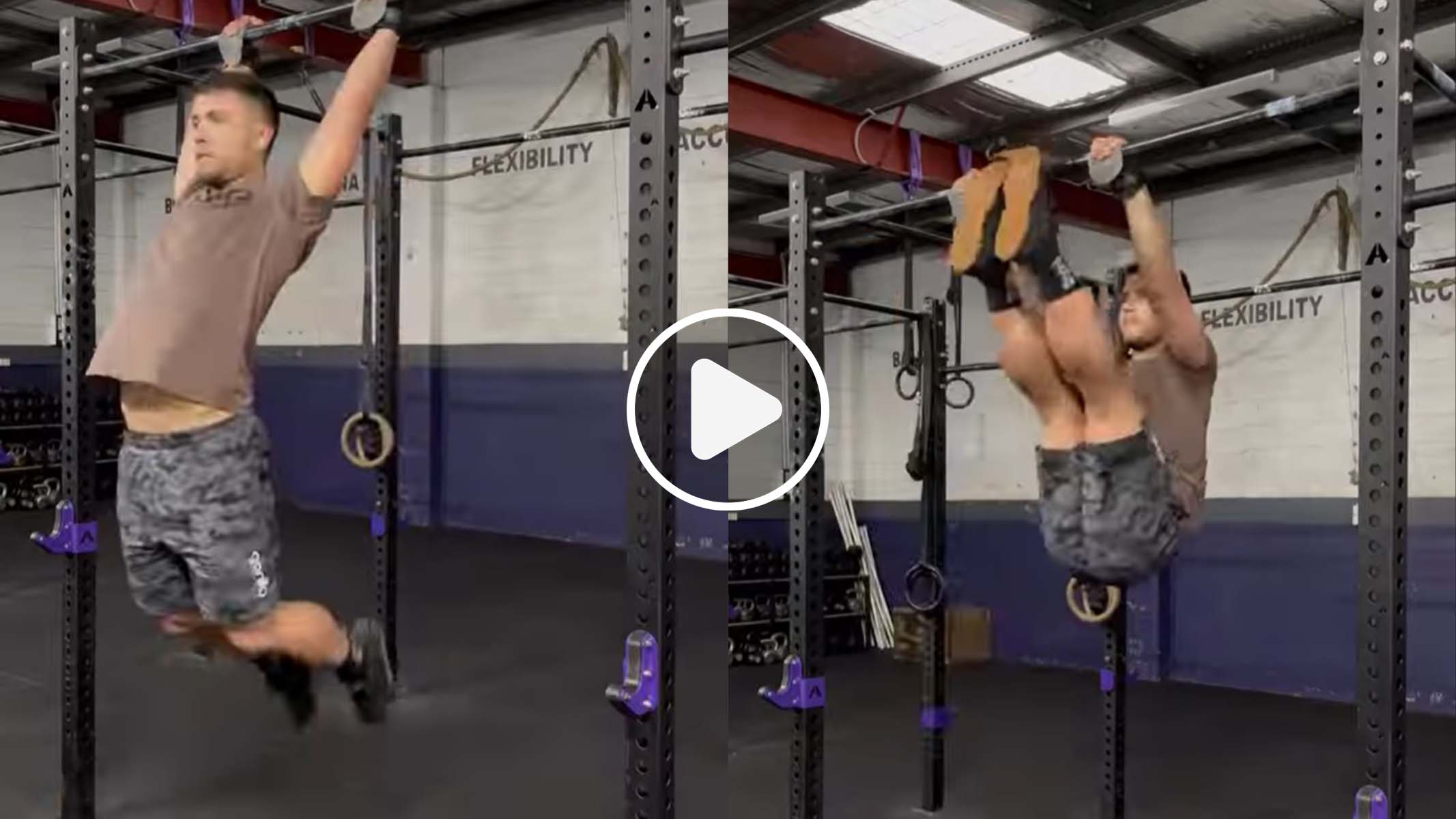 Découvrez les deux techniques différentes de kipping en toestobar