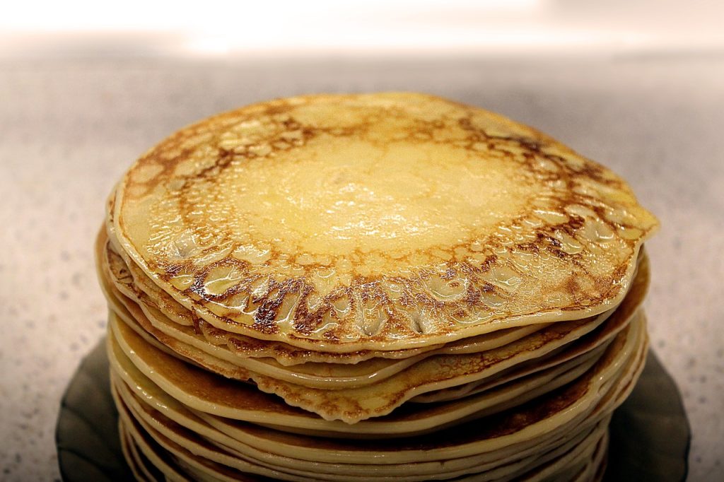 recette pancake proteines